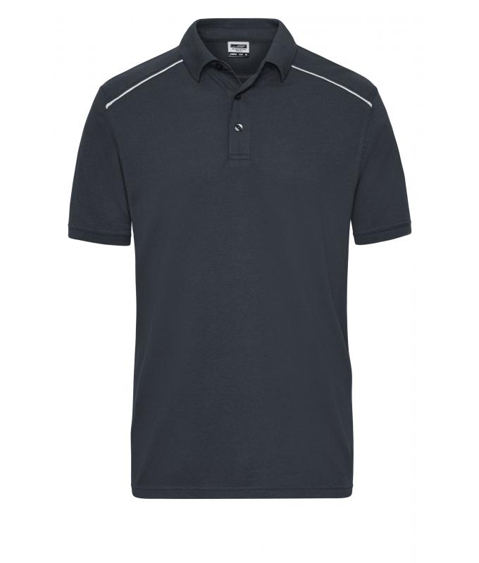 Heren Men's Workwear Polo - SOLID - OCS Blended Carbon 8710