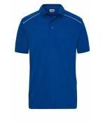 Men Men's Workwear Polo - SOLID - OCS Blended Dark-royal 8710