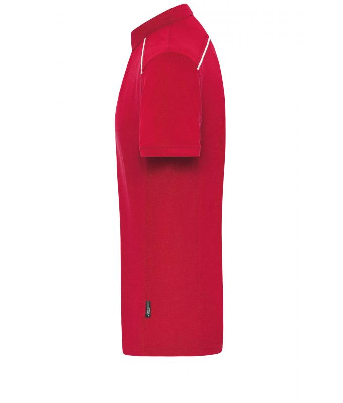 Men Men's Workwear Polo - SOLID - OCS Blended Red 8710