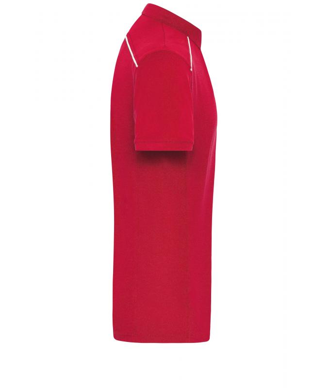 Men Men's Workwear Polo - SOLID - OCS Blended Red 8710