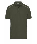 Heren Men's Workwear Polo - SOLID - OCS Blended Olijf 8710