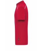 Herren Men's Workwear Polo - SOLID - OCS Blended Red 8710
