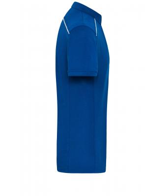 Homme Polo de travail homme Polo - SOLID -   OCS Blended Royal-foncé 8710