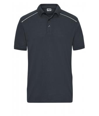 Homme Polo de travail homme Polo - SOLID -   OCS Blended Carbone 8710