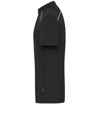 Homme Polo de travail homme Polo - SOLID -   OCS Blended Noir 8710