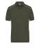 Homme Polo de travail homme Polo - SOLID - Olive 8710
