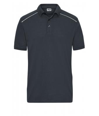 Homme Polo de travail homme Polo - SOLID - Carbone 8710