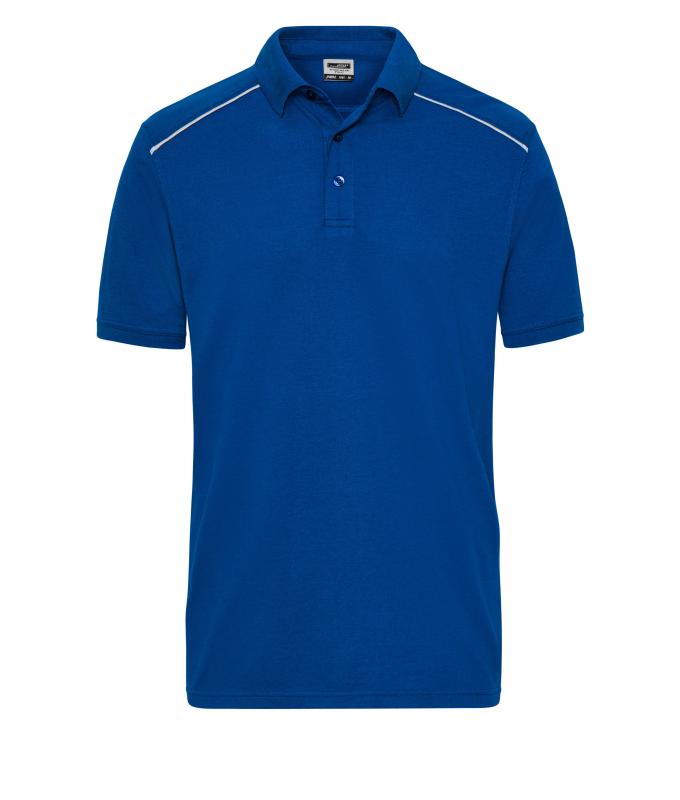 Homme Polo de travail homme Polo - SOLID - OCS Blended Royal-foncé 8710