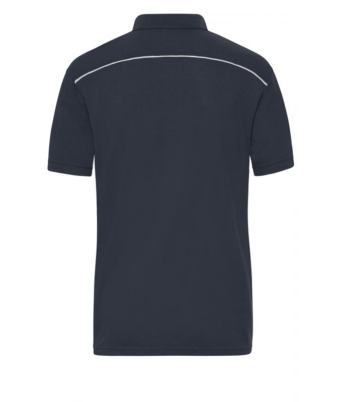 Homme Polo de travail homme Polo - SOLID - OCS Blended Marine 8710