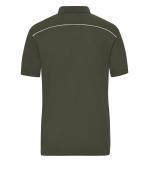 Homme Polo de travail homme Polo - SOLID - OCS Blended Olive 8710