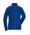 Dames Ladies' Workwear Sweat Jacket - SOLID - Donkerroyal 8727