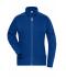Dames Ladies' Workwear Sweat Jacket - SOLID - Donkerroyal 8727