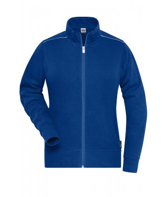 Ladies Ladies' Workwear Sweat Jacket - SOLID - Dark-royal 8727