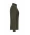 Dames Ladies' Workwear Sweat Jacket - SOLID - Olijf 8727