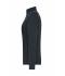 Damen Ladies' Workwear Sweat Jacket - SOLID - Carbon 8727