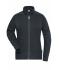 Ladies Ladies' Workwear Sweat-Jacket - SOLID - Carbon 8727