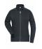 Dames Ladies' Workwear Sweat Jacket - SOLID - Carbon 8727