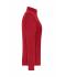 Dames Ladies' Workwear Sweat Jacket - SOLID - Rood 8727