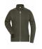 Damen Ladies' Workwear Sweat Jacket - SOLID - Olive 8727