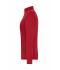 Damen Ladies' Workwear Sweat Jacket - SOLID - Red 8727