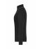 Damen Ladies' Workwear Sweat Jacket - SOLID - Black 8727