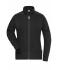 Femme Sweat de travail femme zippé - SOLID - Noir 8727