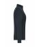 Femme Sweat de travail femme zippé - SOLID - Carbone 8727