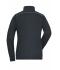 Femme Sweat de travail femme zippé - SOLID - Carbone 8727