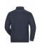 Unisexe Sweat de travail zippé - SOLID - Marine 8728