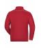 Unisexe Sweat de travail zippé - SOLID - Rouge 8728