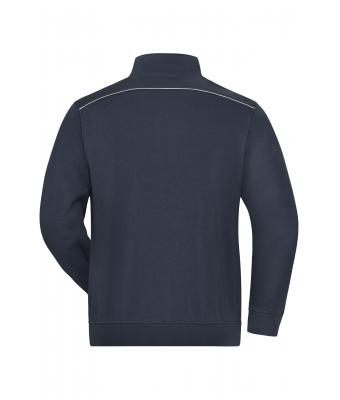 Unisex Workwear Sweat Jacket - SOLID - Navy 8728