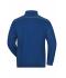 Unisex Workwear Sweat Jacket - SOLID - Dark-royal 8728