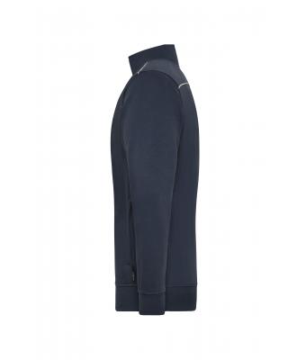 Unisex Workwear Sweat Jacket - SOLID - Navy 8728
