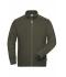 Unisex Workwear Sweat Jacket - SOLID - Olijf 8728