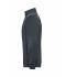 Unisexe Sweat de travail demi-zippé - SOLID - Carbone 8733