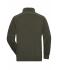 Unisex Workwear Half-Zip Sweat - SOLID - Olive 8733