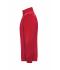 Unisex Workwear Half-Zip Sweat - SOLID - Rood 8733