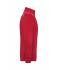 Unisex Workwear Half-Zip Sweat - SOLID - Rood 8733