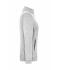 Femme Veste polaire de travail tricot femme - SOLID - Blanc-mélange/carbone 10221