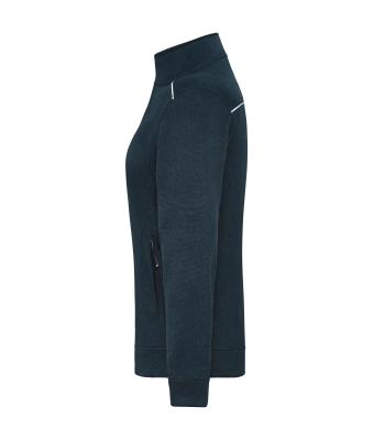 Femme Veste polaire de travail tricot femme - SOLID - Marine/marine 10221