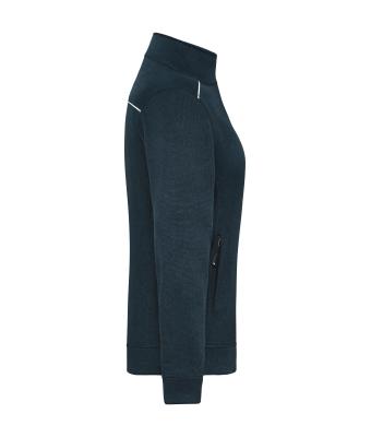Femme Veste polaire de travail tricot femme - SOLID - Marine/marine 10221