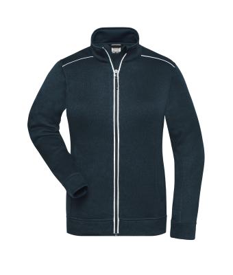 Femme Veste polaire de travail tricot femme - SOLID - Marine/marine 10221