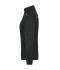 Femme Veste polaire de travail tricot femme - SOLID - Noir/noir 10221