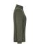 Femme Veste polaire de travail tricot femme - SOLID - Olive-mélange/noir 10221