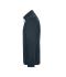 Heren Men's Knitted Workwear Fleece Jacket - SOLID - Navy/navy 10222