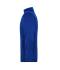Men Men's Knitted Workwear Fleece Jacket - SOLID - Dark-royal-melange/navy 10222