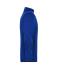 Men Men's Knitted Workwear Fleece Jacket - SOLID - Dark-royal-melange/navy 10222