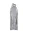 Heren Men's Knitted Workwear Fleece Jacket - SOLID - Wit-melange/carbon 10222