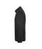 Heren Men's Knitted Workwear Fleece Jacket - SOLID - Zwart/zwart 10222