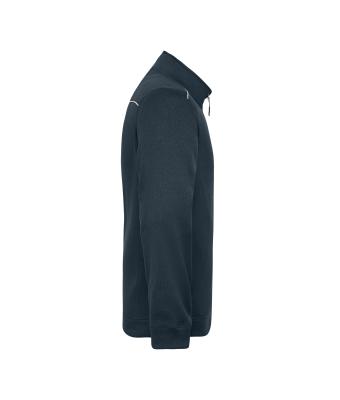 Homme Veste polaire de travail tricot femme - SOLID - Marine/marine 10222